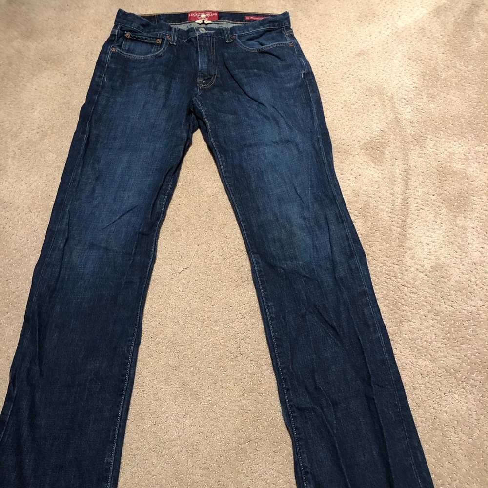 Men’s lucky brand jeans